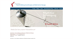 Desktop Screenshot of heike-dahms.ch